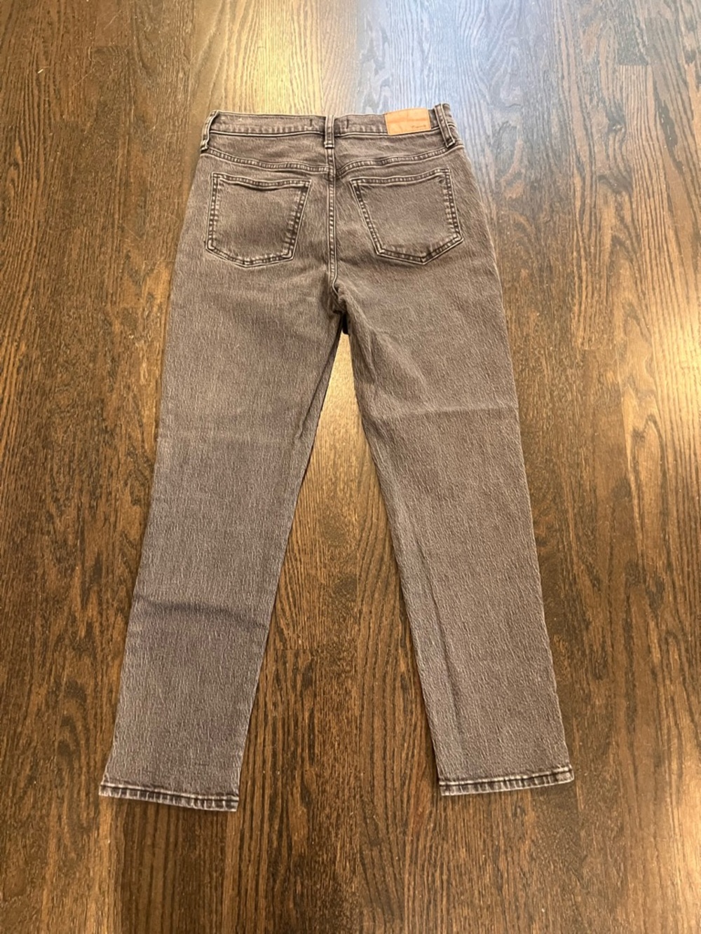 Madewell The Perfect Vintage Jeans Lunar Wash Grey High Rise Size 27 - Picture 11 of 12